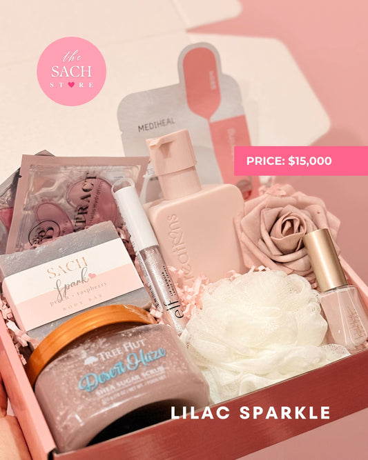 TSS - Lilac Sparkle Gift Box