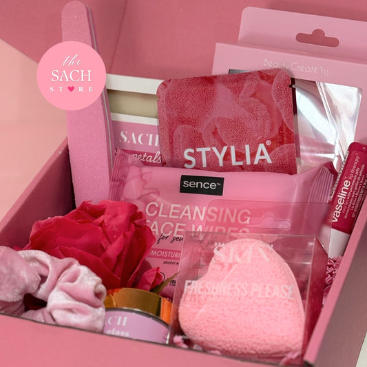 TSS - Puffy Pink Gift Box