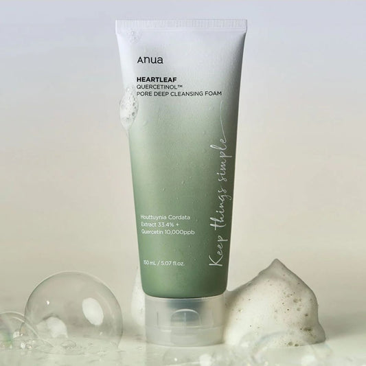 MART - Anua Heartleaf Quercetinol Pore Deep Cleansing Foam 150ml