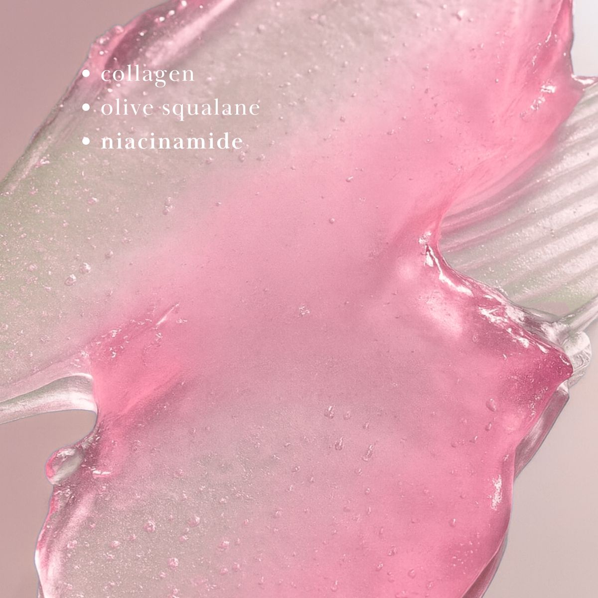 SACH Pink Glass Collagen Hydro Jelly