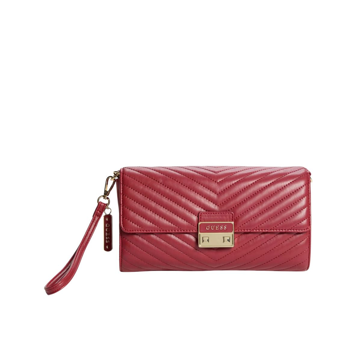 CUR 0148 - Guess Red Elise Clutch