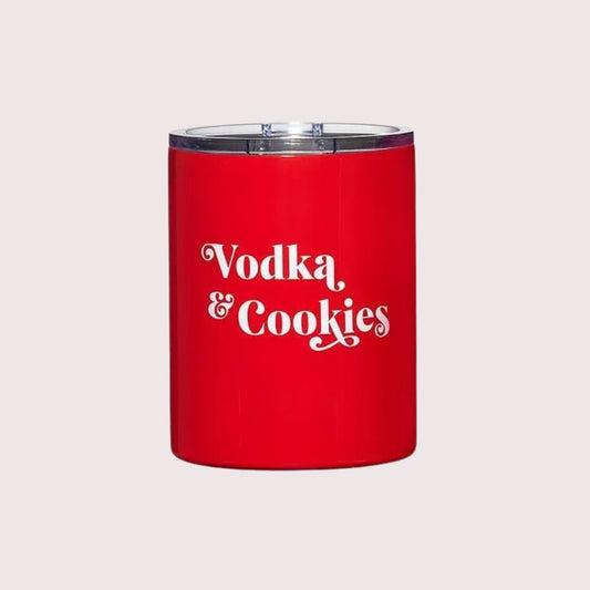 LIT - Vodka & Cookies Tumbler 12oz