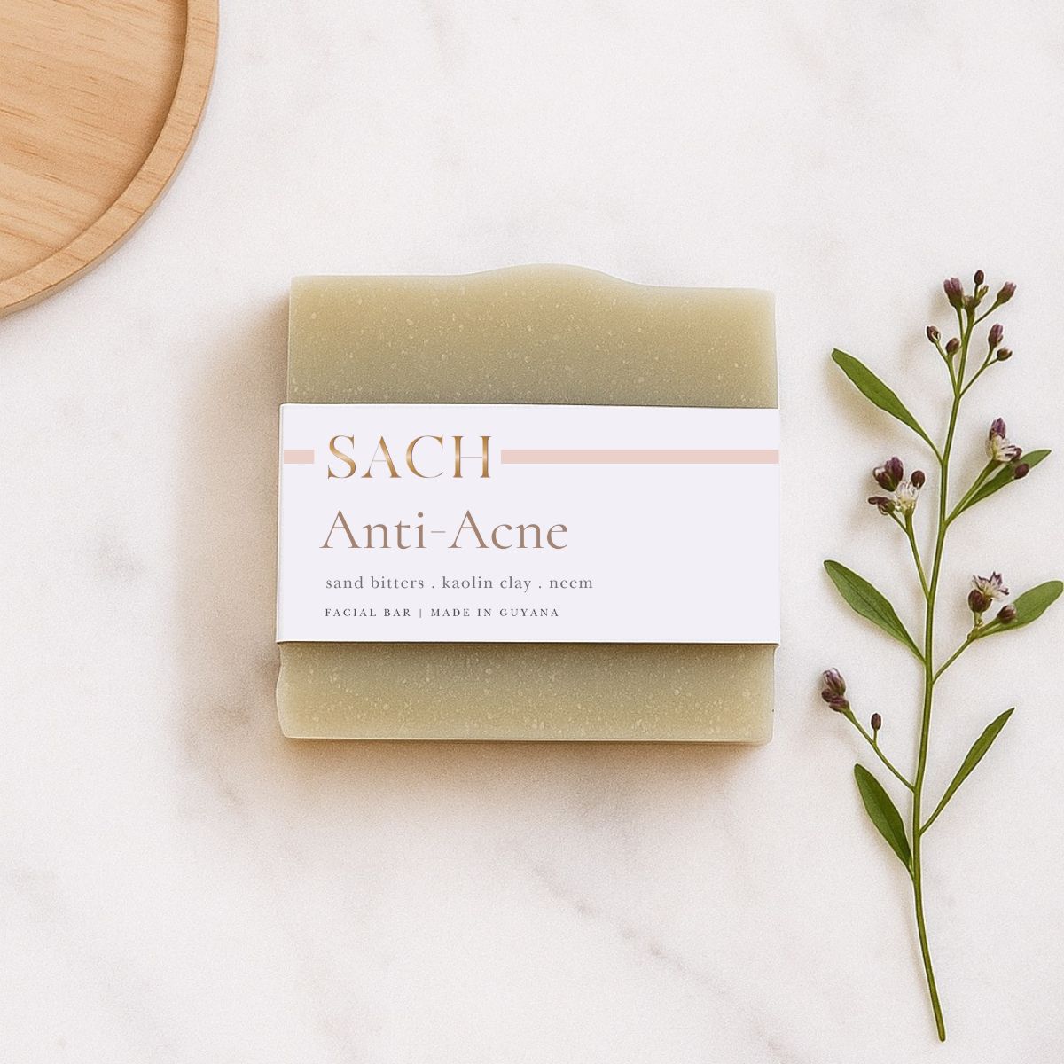 SACH ANTI Acne Facial Bar