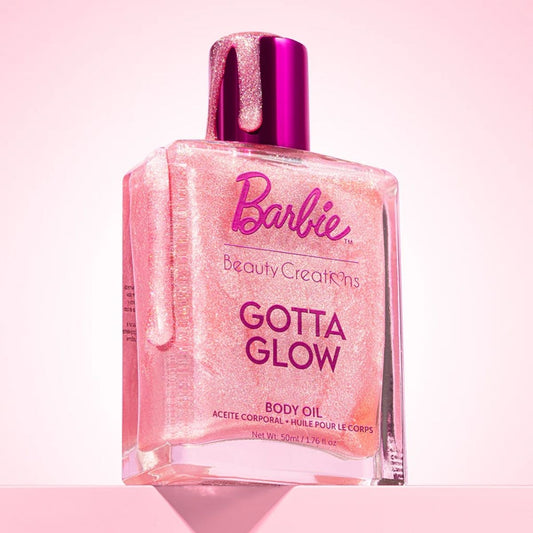 TAF - Beauty Creations x Barbie Gotta Glow Body Oil