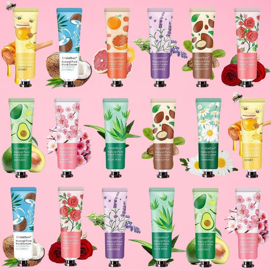 TAF - Cristalbox Assorted Mini Handcream