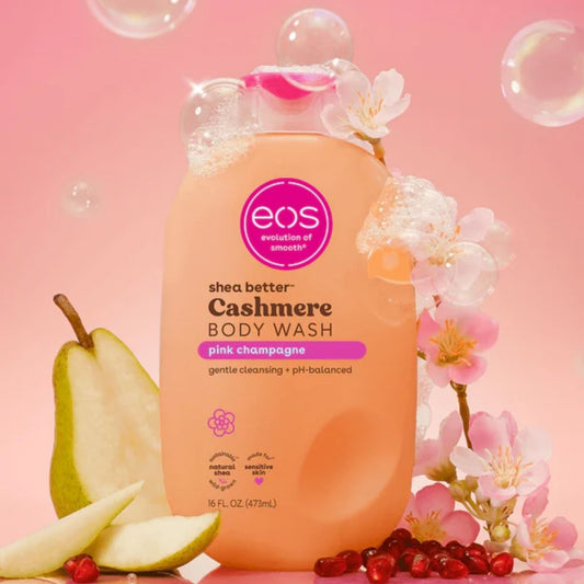 FG - EOS Cashmere Body Wash - Pink Champagne
