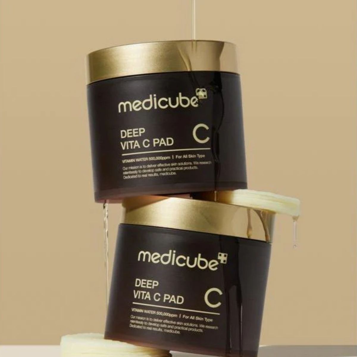 MKO 020 - Medicube 2024 Deep Vita C Pad (70ea)