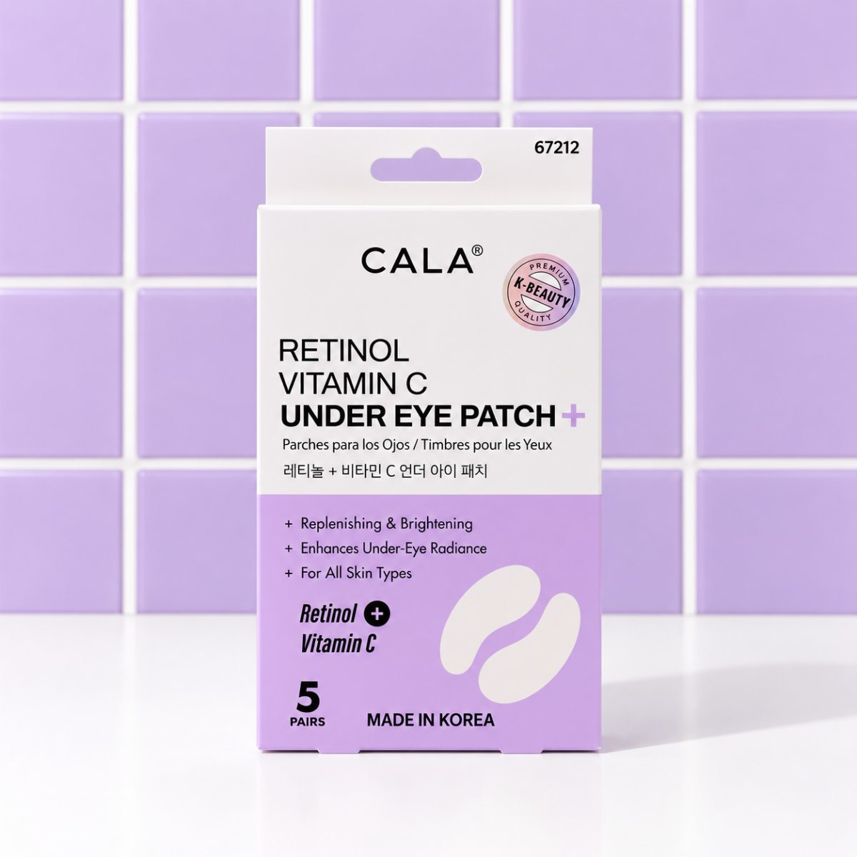 TAF - Cala Under Eye Patches Retinol & Vitamin C