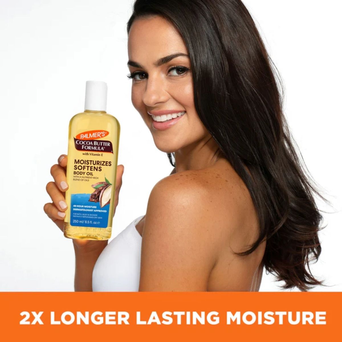FG - Palmers Cocoa Butter Formula Moisturizes Softens Body Oil