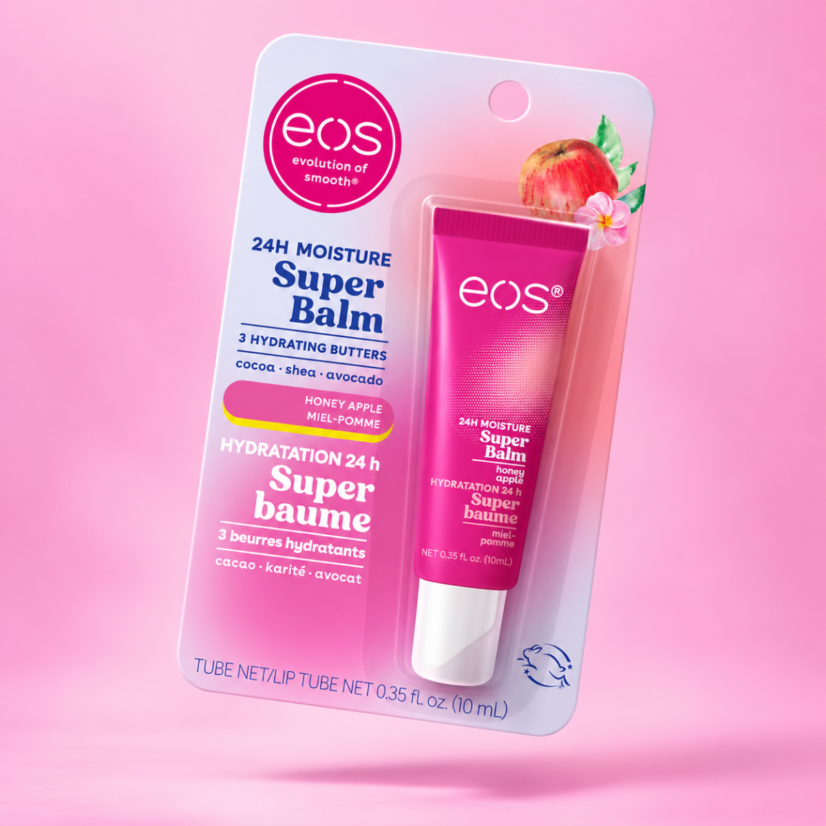 TAF - EOS 24H Super Lip Balm - Honey Apple