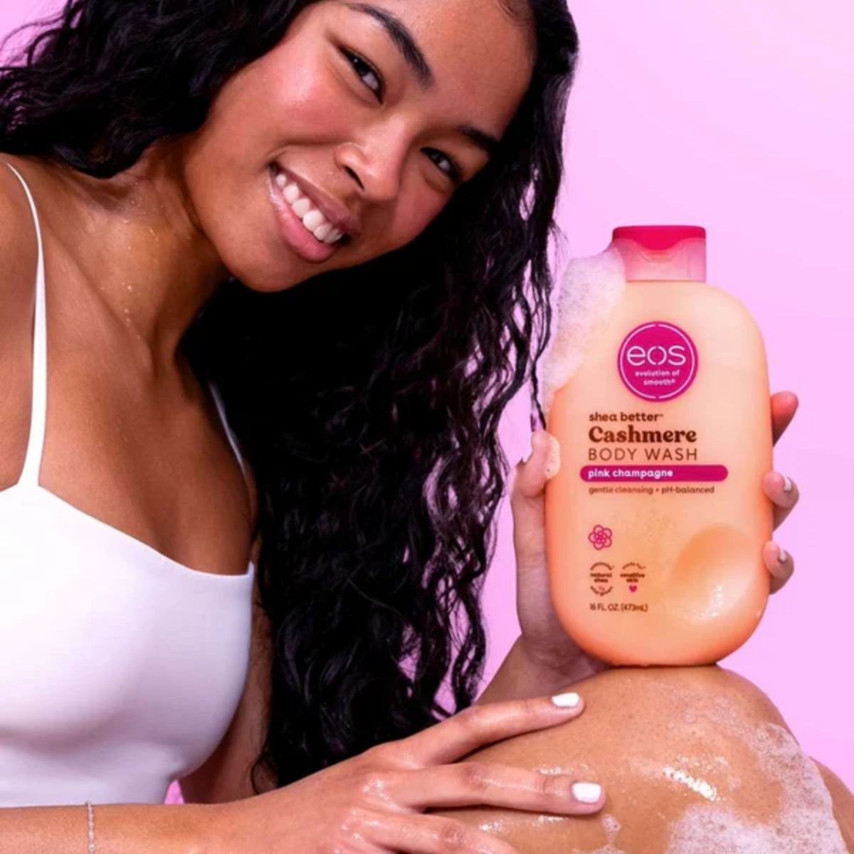 FG - EOS Cashmere Body Wash - Pink Champagne