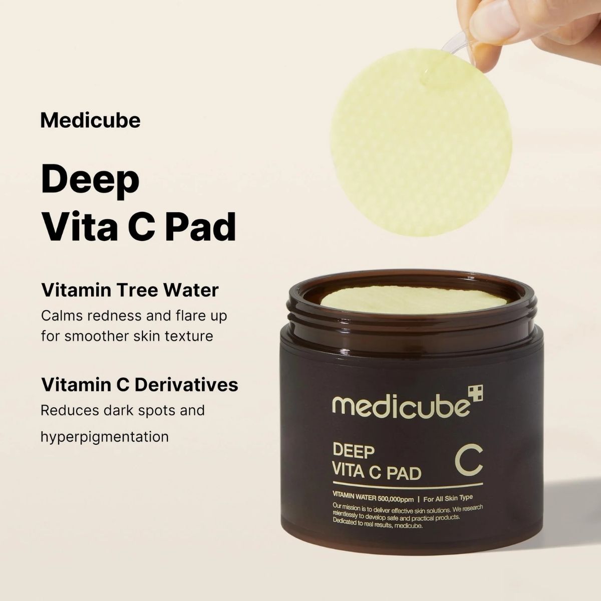 MKO 020 - Medicube 2024 Deep Vita C Pad (70ea)