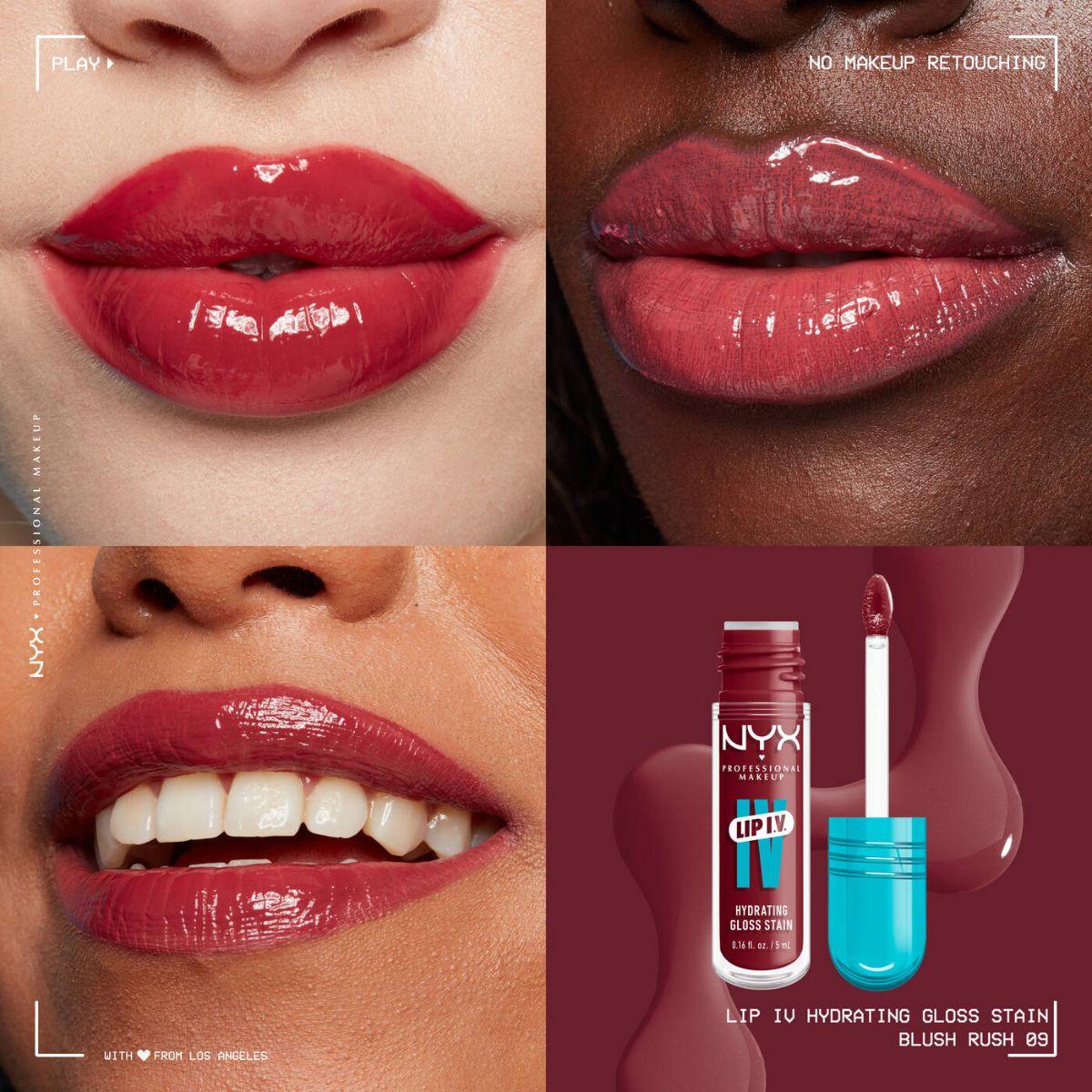 SOG - NYX Lip IV Hydrating Lip Gloss Stain