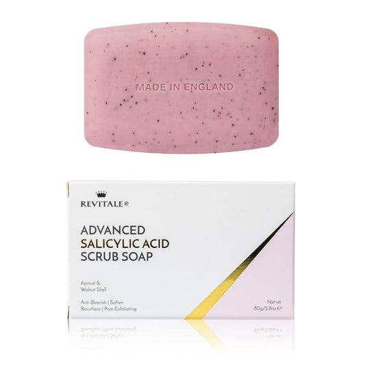 TAF - Revitale Salicylic Acid Scrub Soap