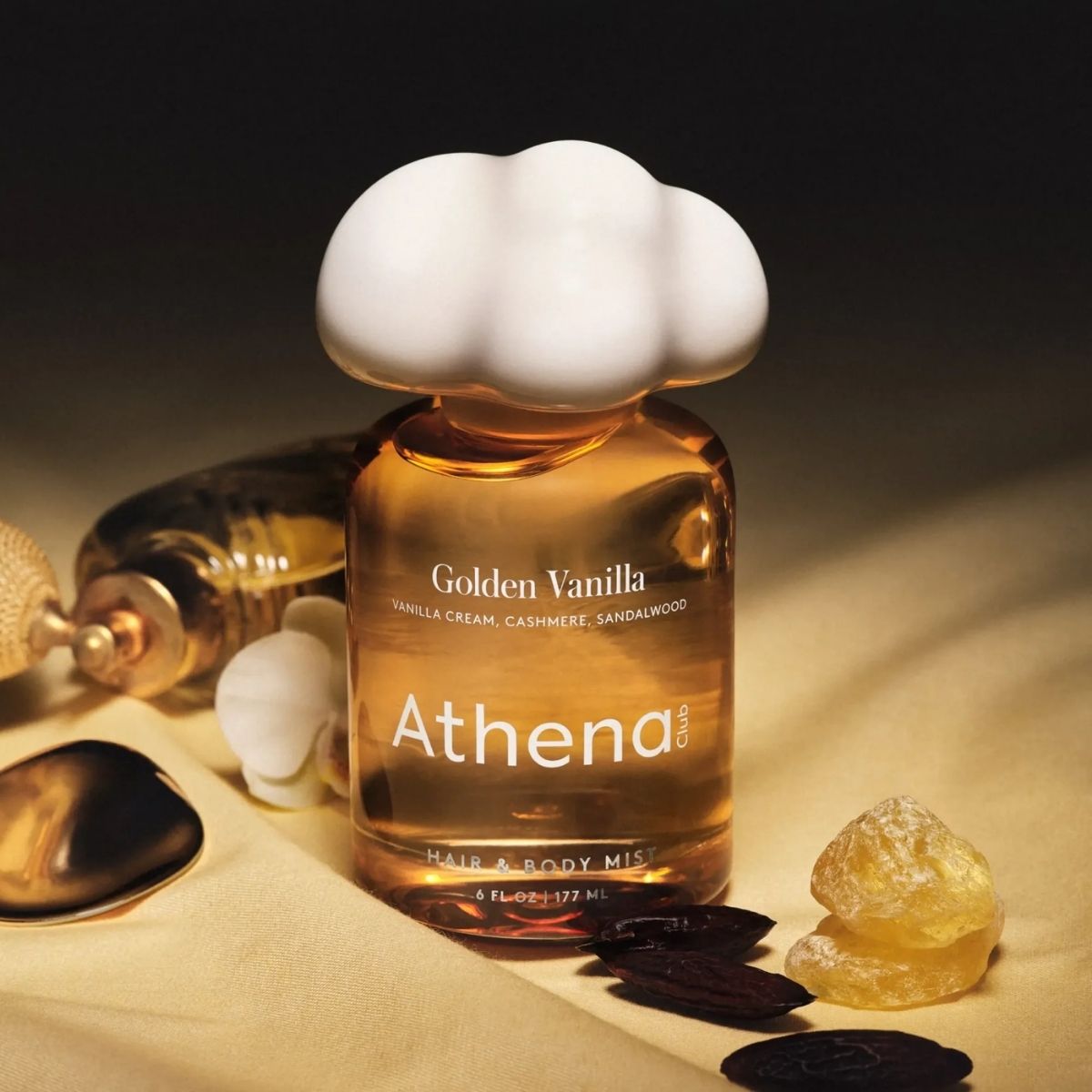 FG - Athena Club Golden Vanilla Hair & Body Mist