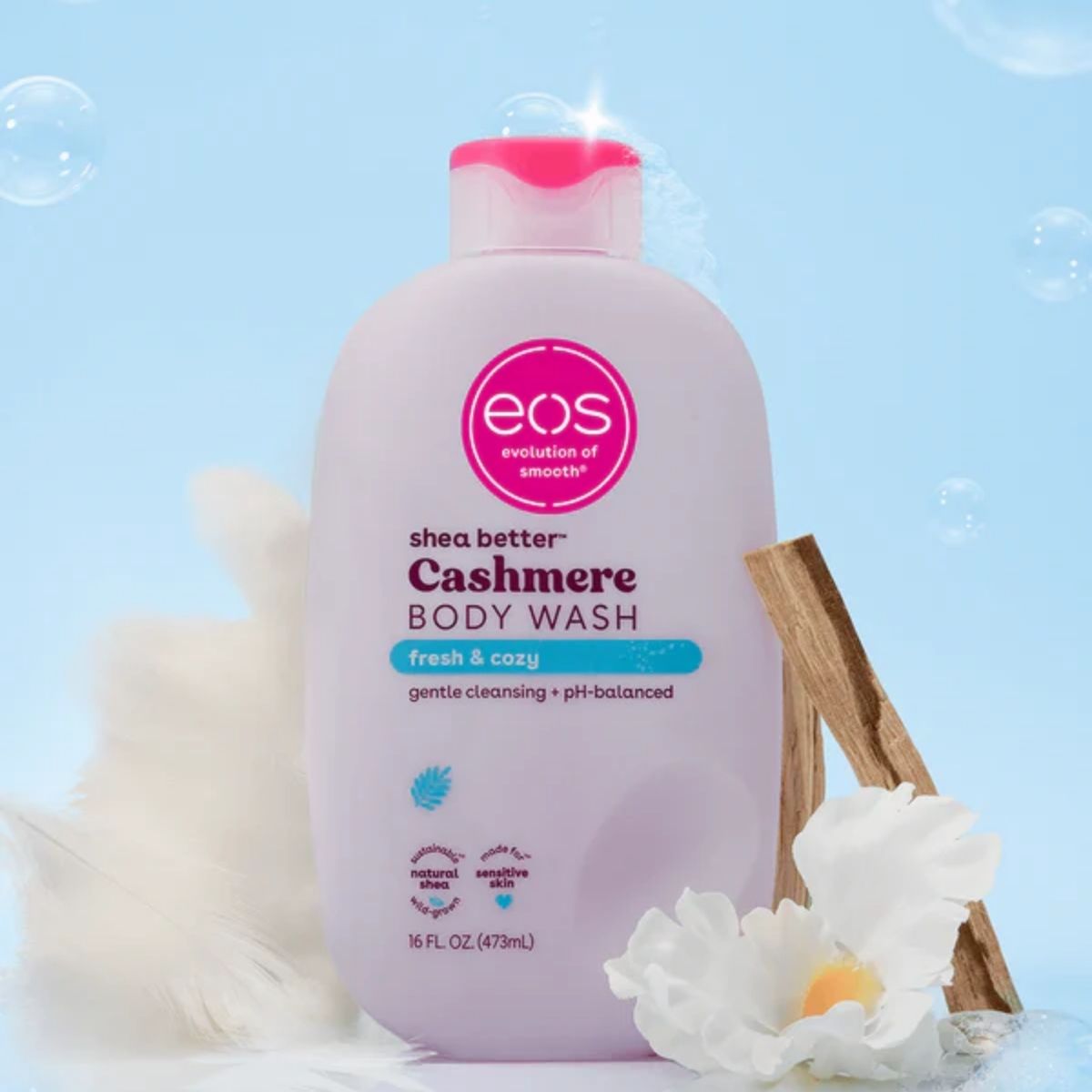FG - EOS Cashmere Body Wash - Fresh & Cozy