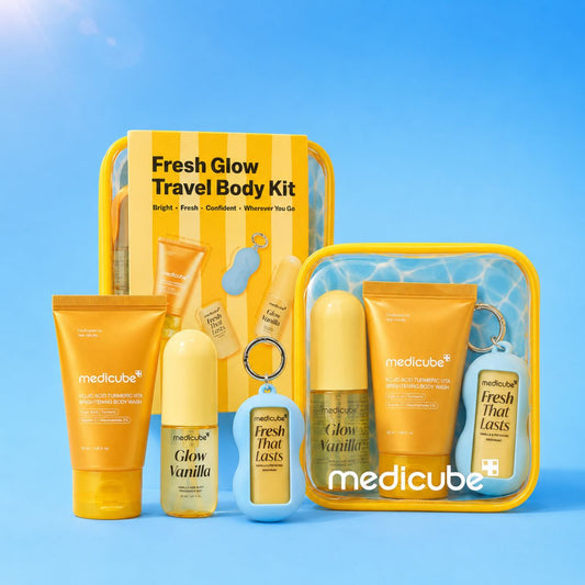 TAF - Medicube Fresh Glow Body Travel Kit