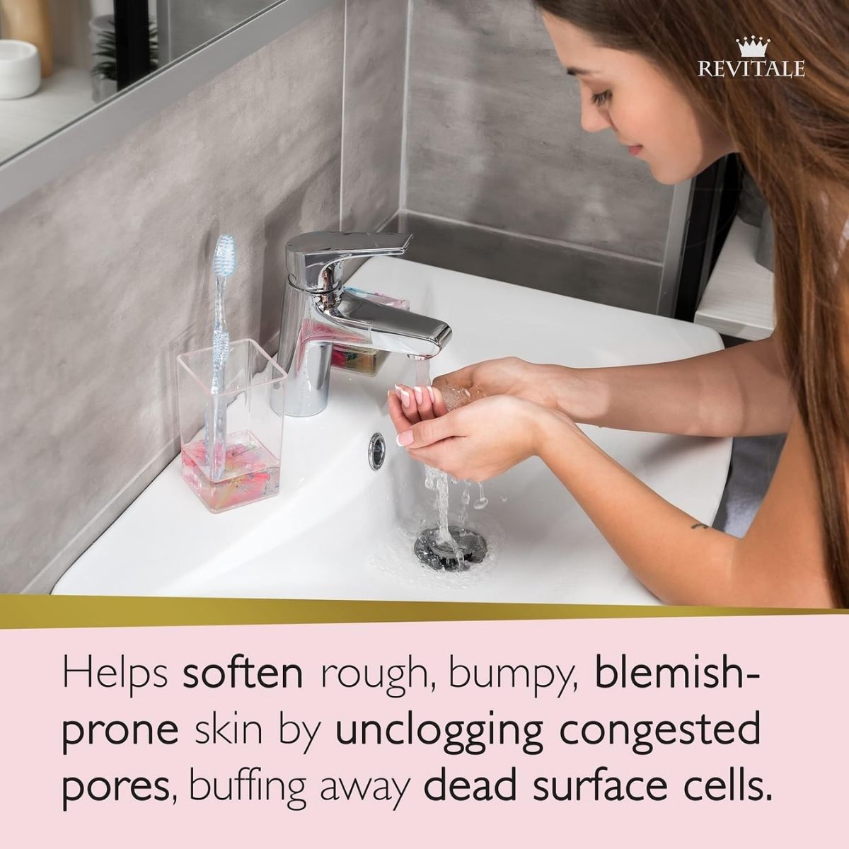 TAF - Revitale Salicylic Acid Scrub Soap
