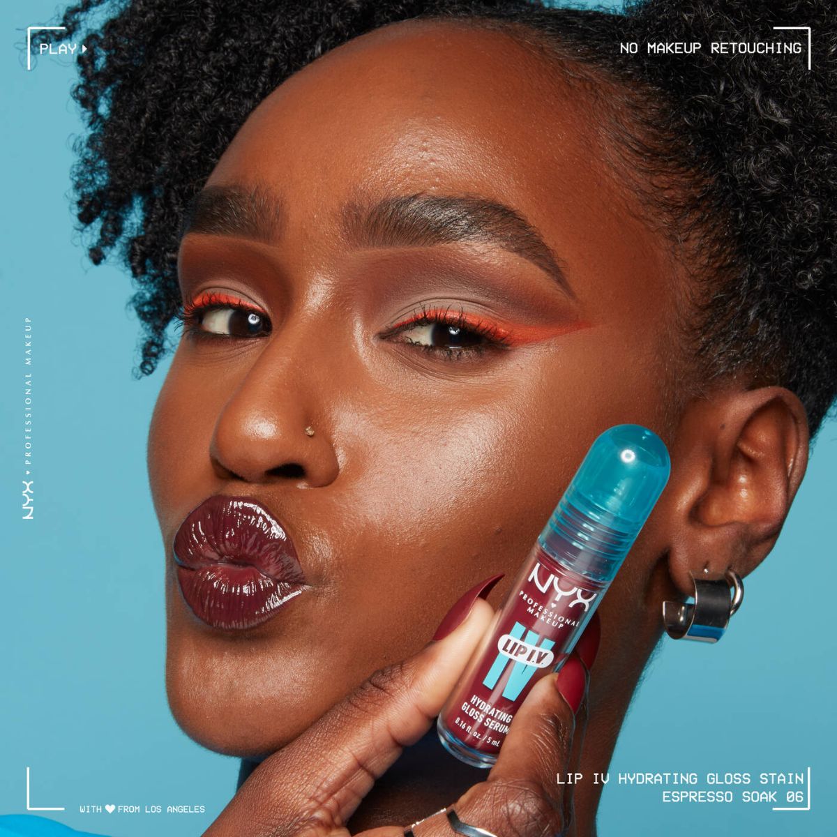 SOG - NYX Lip IV Hydrating Lip Gloss Stain