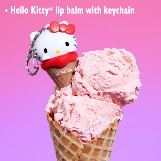 TAF - Lip Smacker Hello Kitty Ice Cream Lip Balm