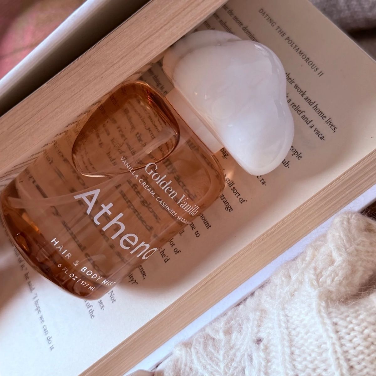 FG - Athena Club Golden Vanilla Hair & Body Mist