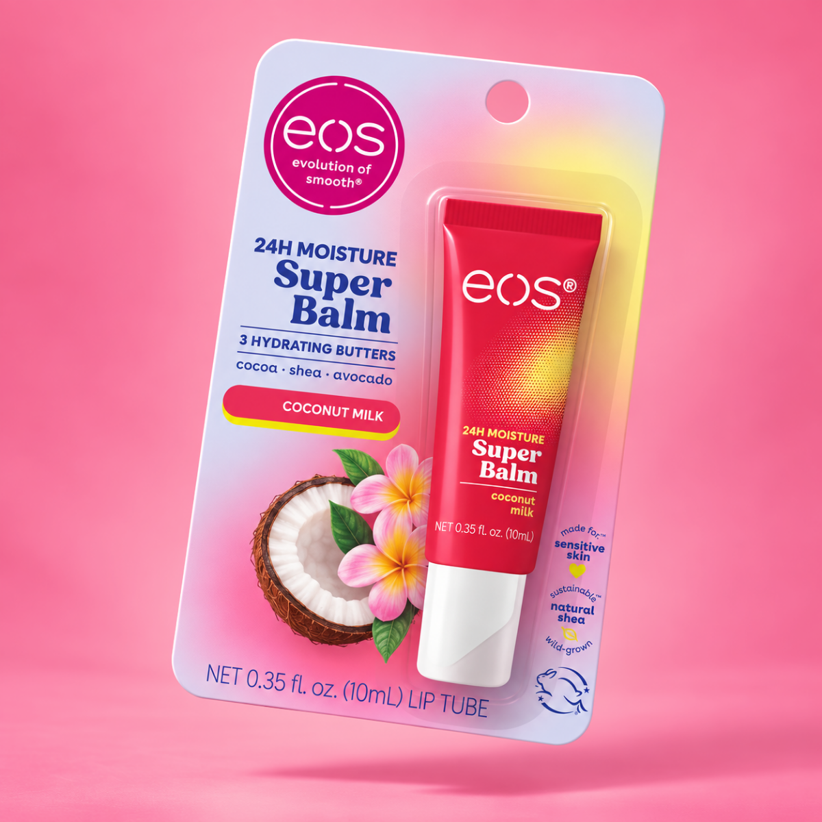 TAF - EOS 24H Moisture Super Balm - Coconut Milk