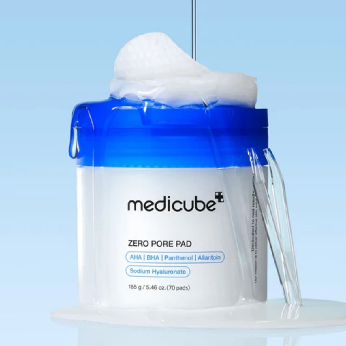 MKO 021 - Medicube 2024 Zero Pore Pad 2.0 (70ea)