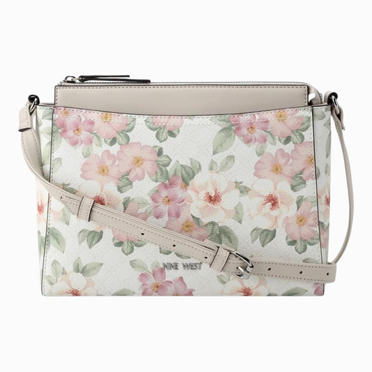 CUR 751 - Nine West Floral Bowie Mini Crossbody
