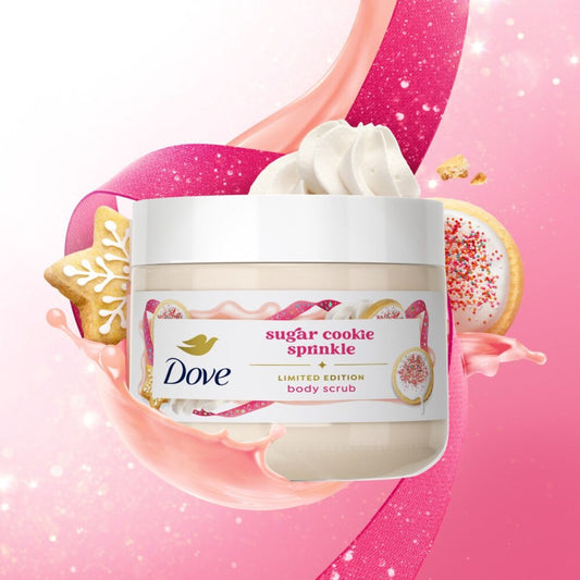 FG - Dove Limited Edition Body Scrub - Sugar Cookie Sprinkle