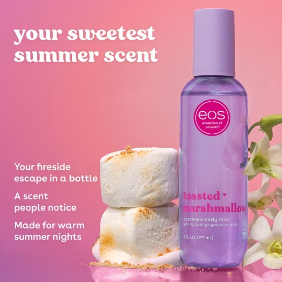 FG - EOS Cashmere Body Mist - Toasted Marshmellow