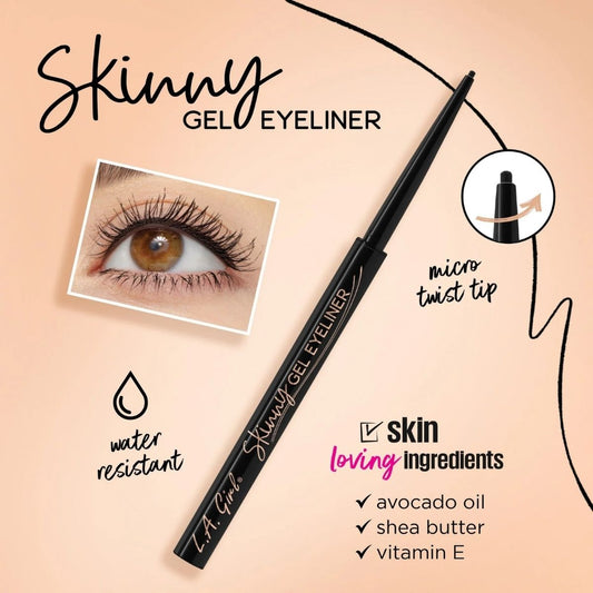 TAF - LA Girl Skinny Gel Eyeliner - Silky Black