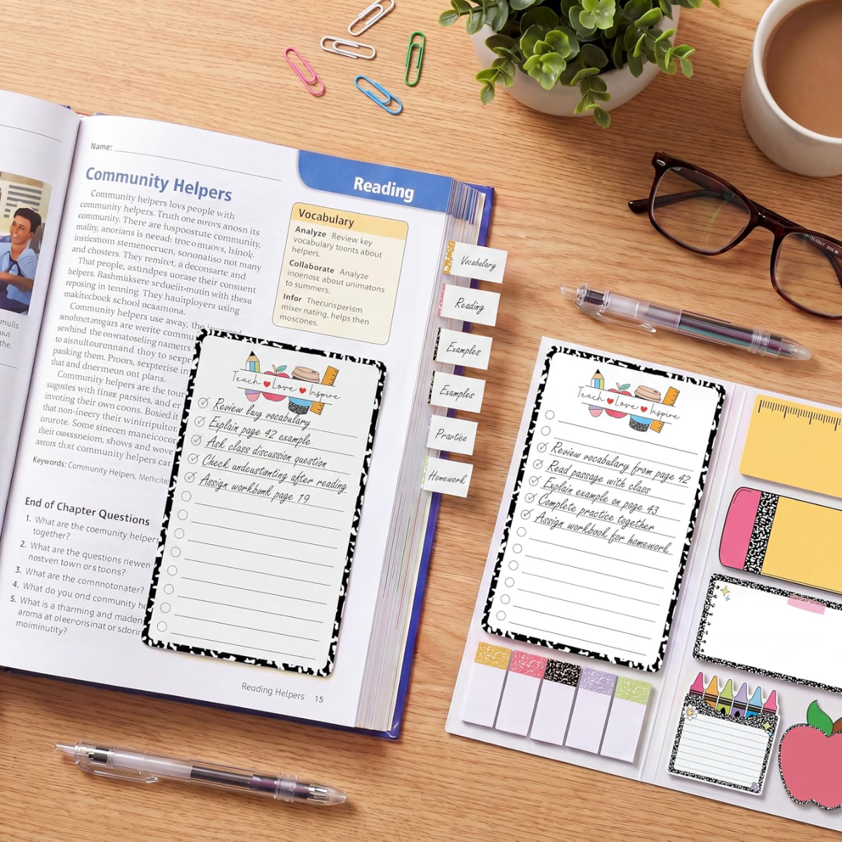 SMC - Teacher Sticky Note Gift Set - Composition