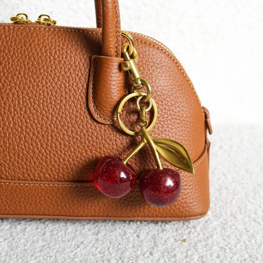 LGG - Red Cherry Bag Charm