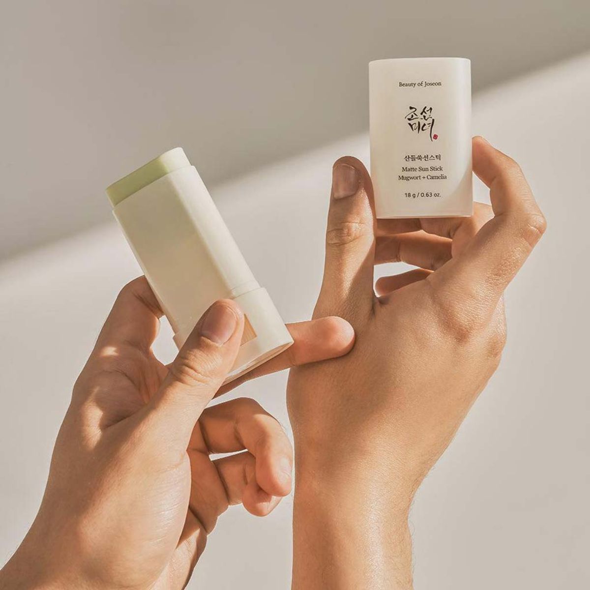 AG - Beauty of Joseon Matte Sunscreen Stick : Mugwort+Camelia