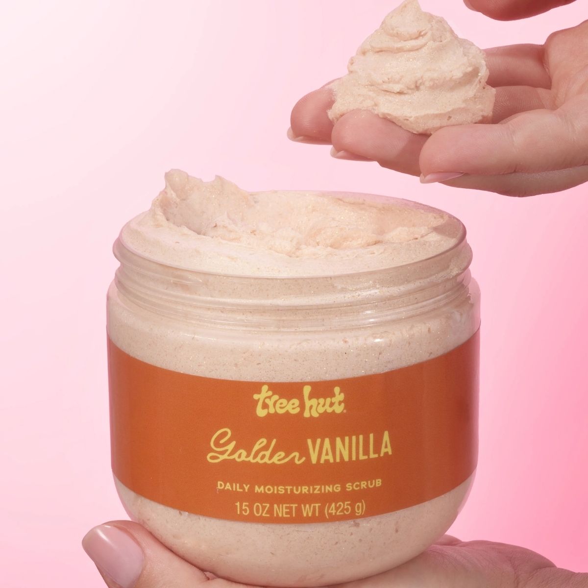MART - Tree Hut Golden Vanilla Sugar Scrub
