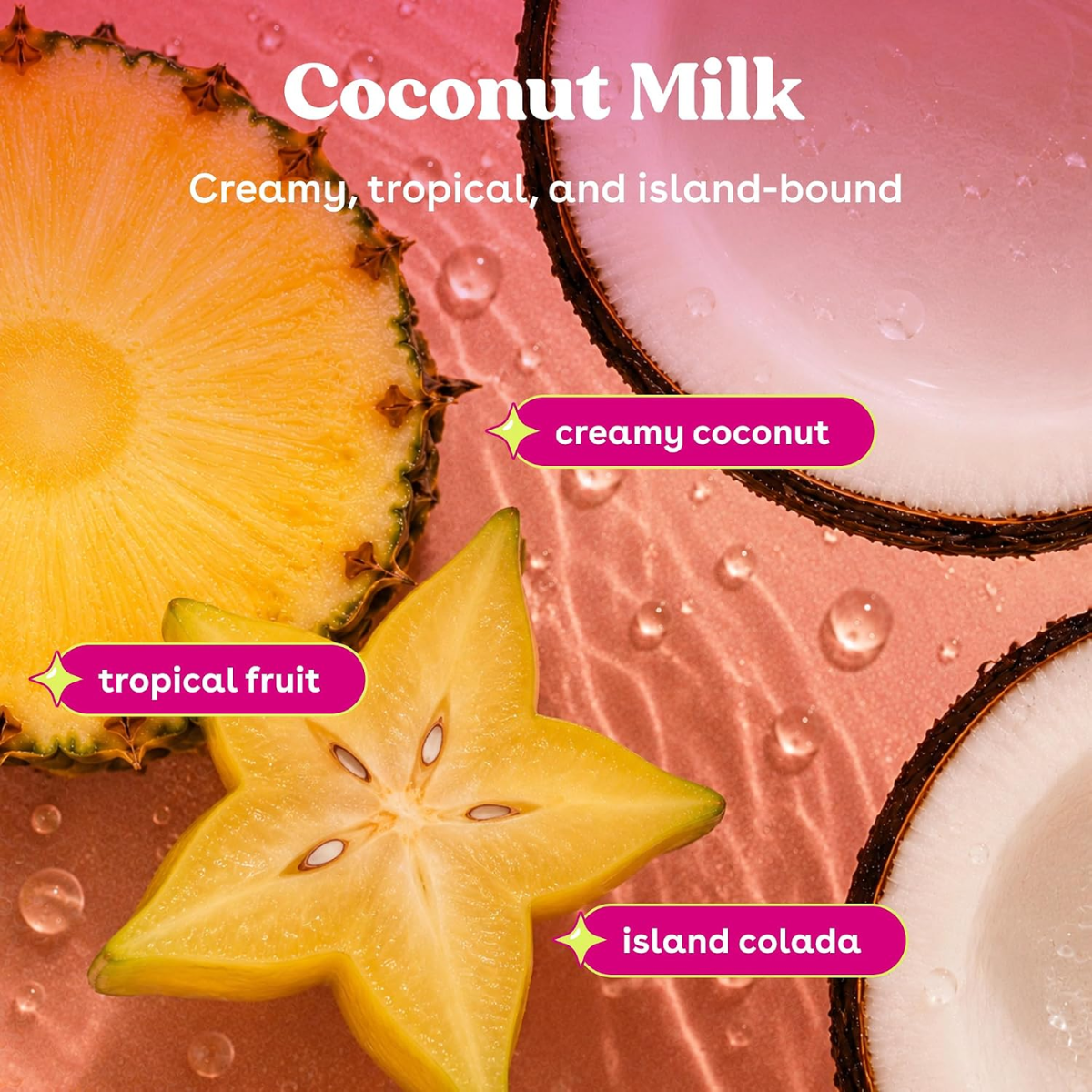 TAF - EOS 24H Moisture Super Balm - Coconut Milk