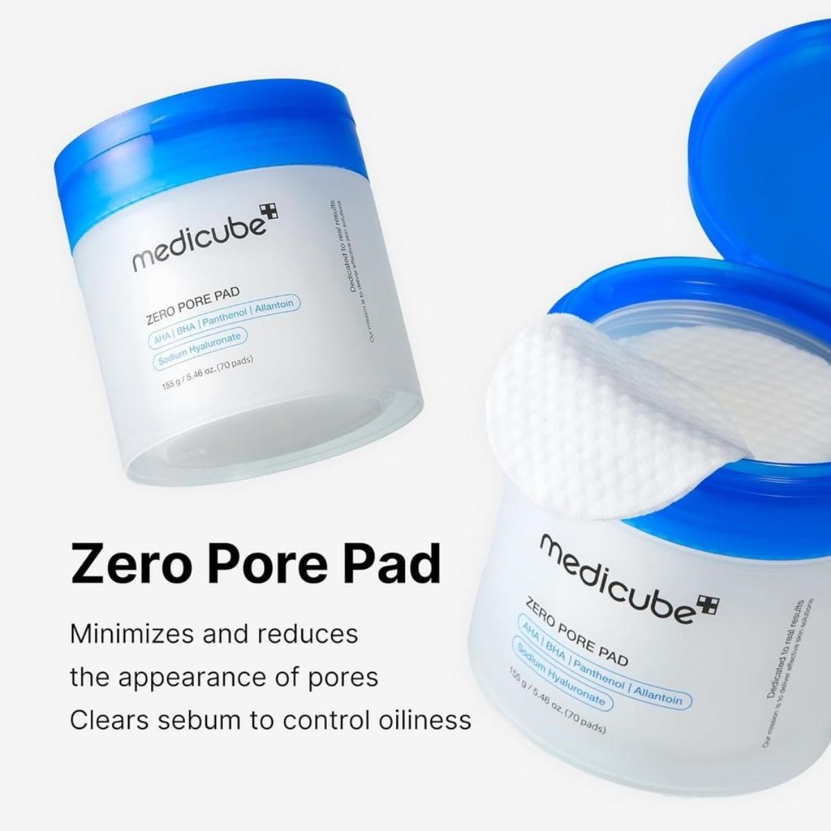 MKO 021 - Medicube 2024 Zero Pore Pad 2.0 (70ea)