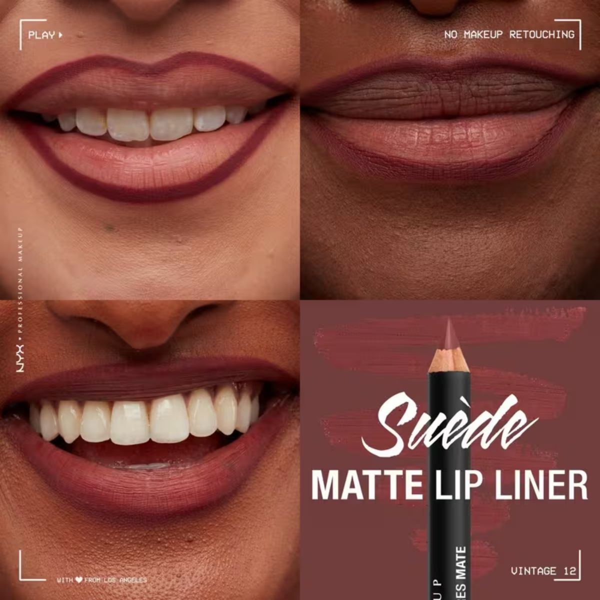 TAF - NYX Suede Matte Lip Liner