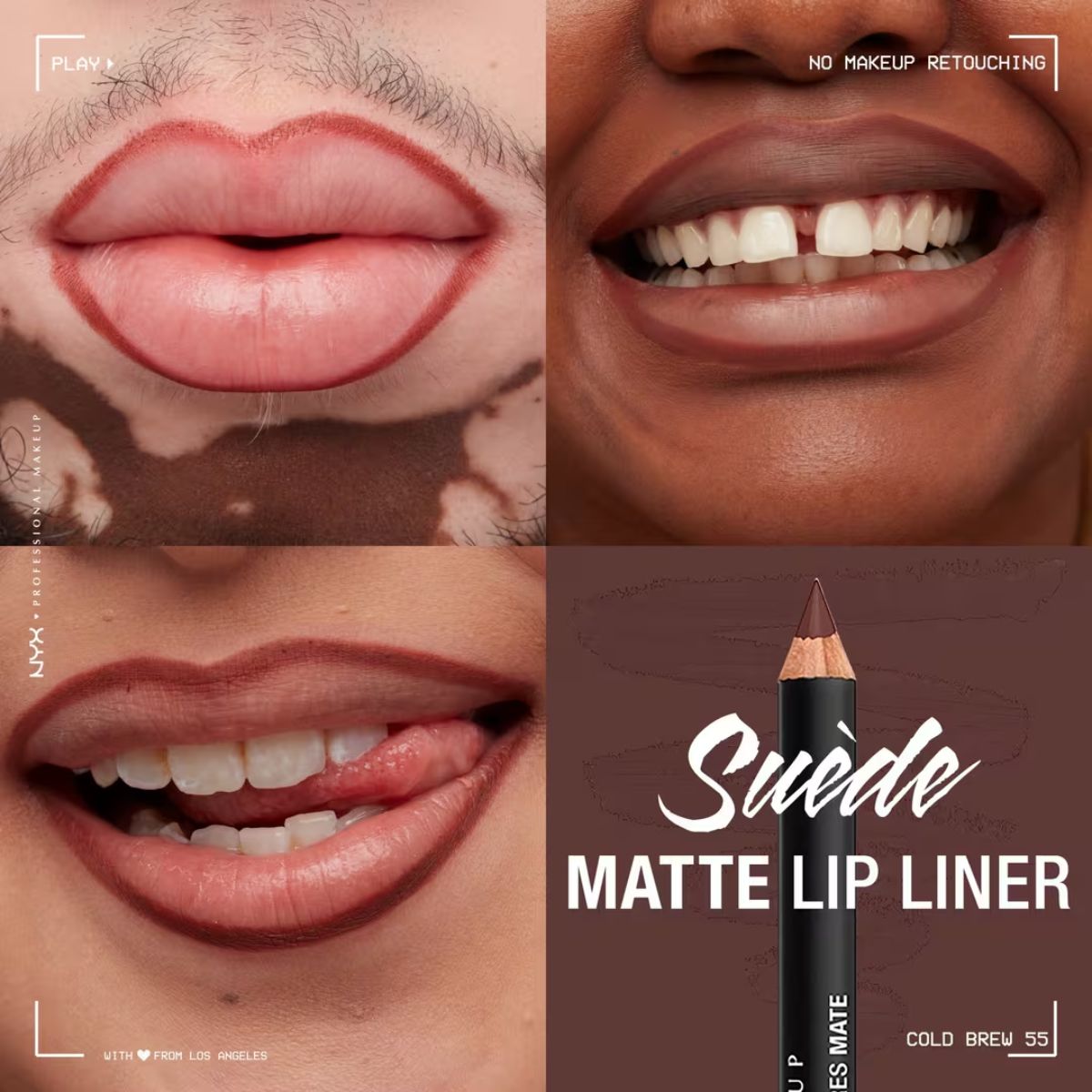 TAF - NYX Suede Matte Lip Liner