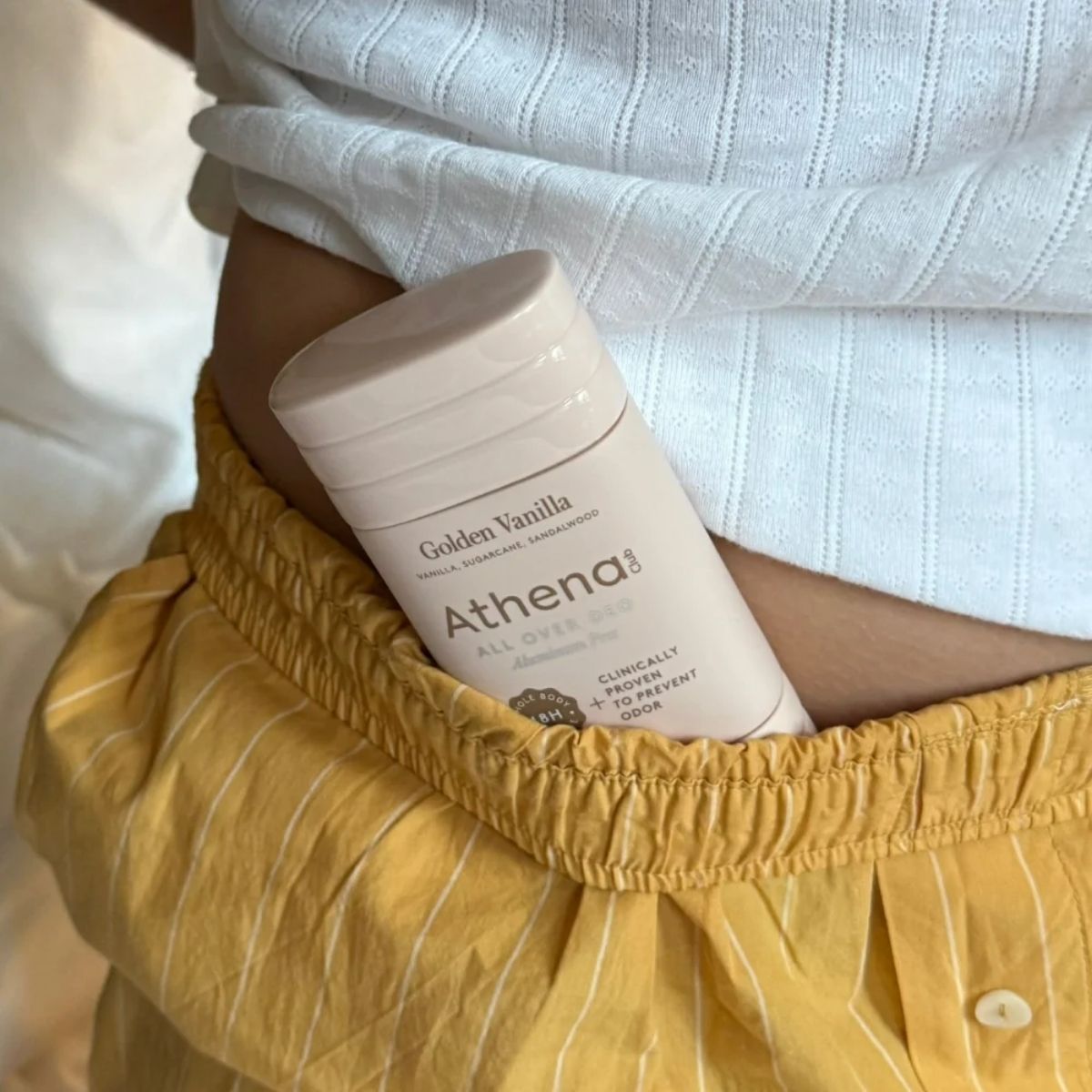 FG - Athena Club Golden Vanilla All Over Deodorant