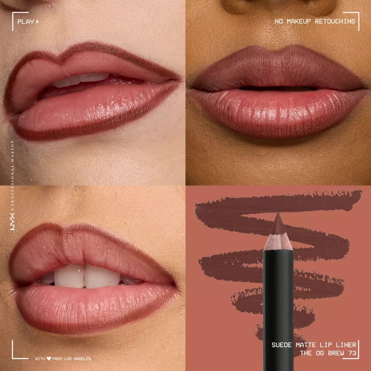 TAF - NYX Suede Matte Lip Liner