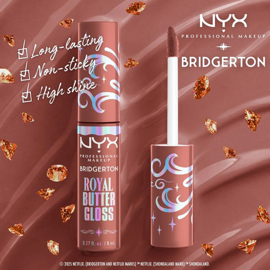 SOG - NYX Bridgerton Royal Butter Gloss