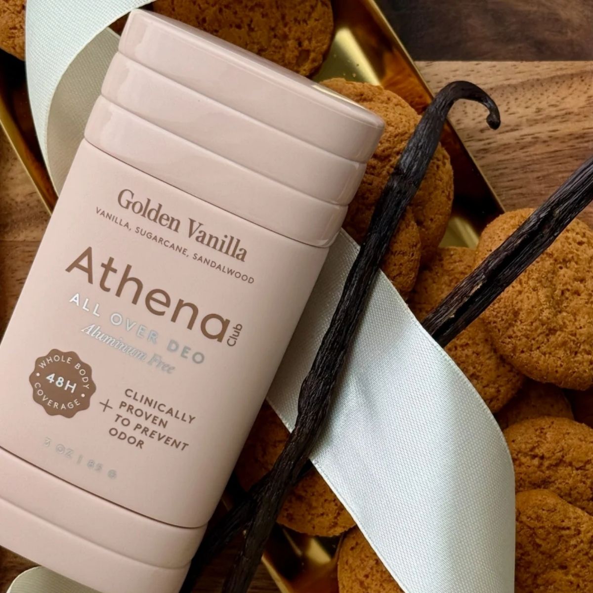 FG - Athena Club Golden Vanilla All Over Deodorant