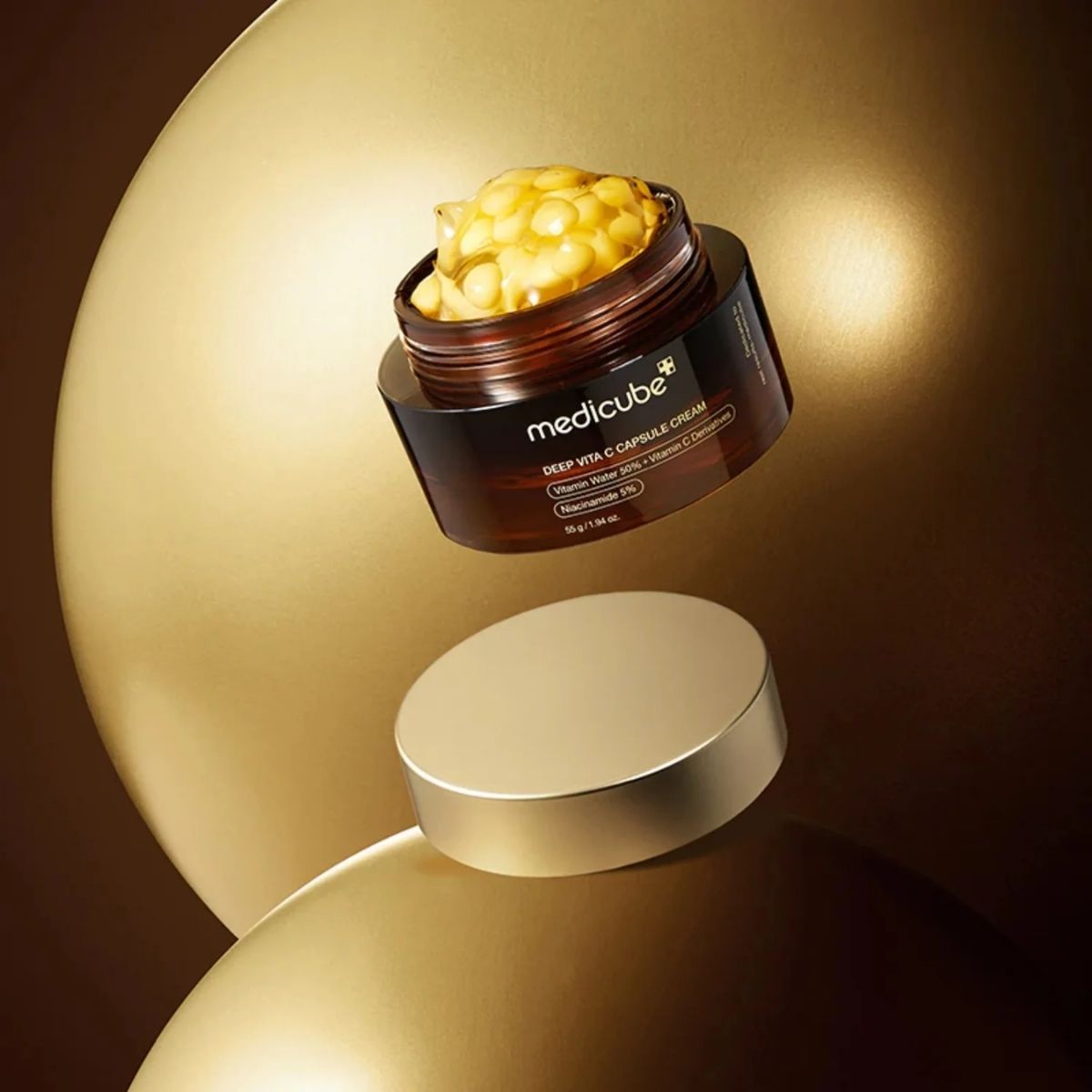 MKO 022 - Medicube Deep Vita C Capsule Cream