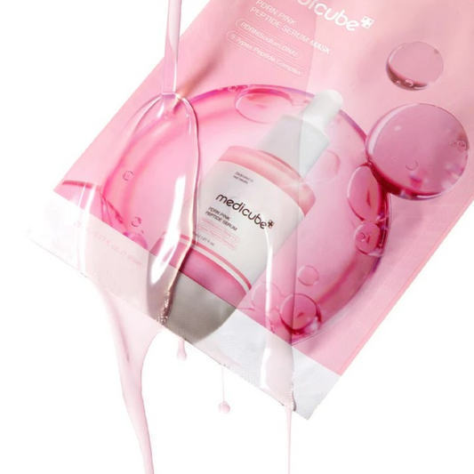 TAF - Medicube PDRN Pink Peptide Ampoule Sheet Mask