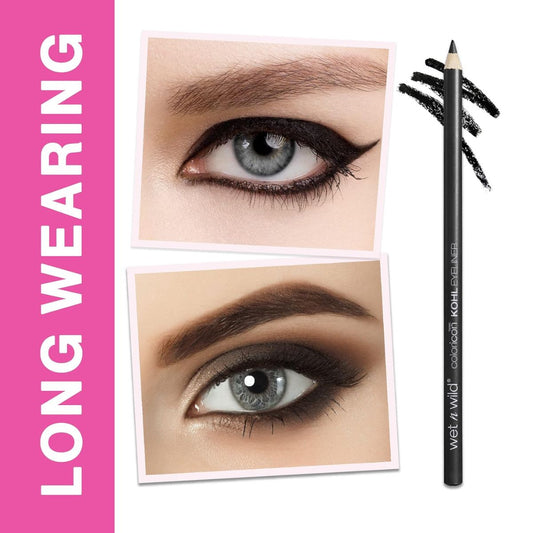 TAF - Wet n Wild Kohl Eyeliner Pencil - Baby's Got Black