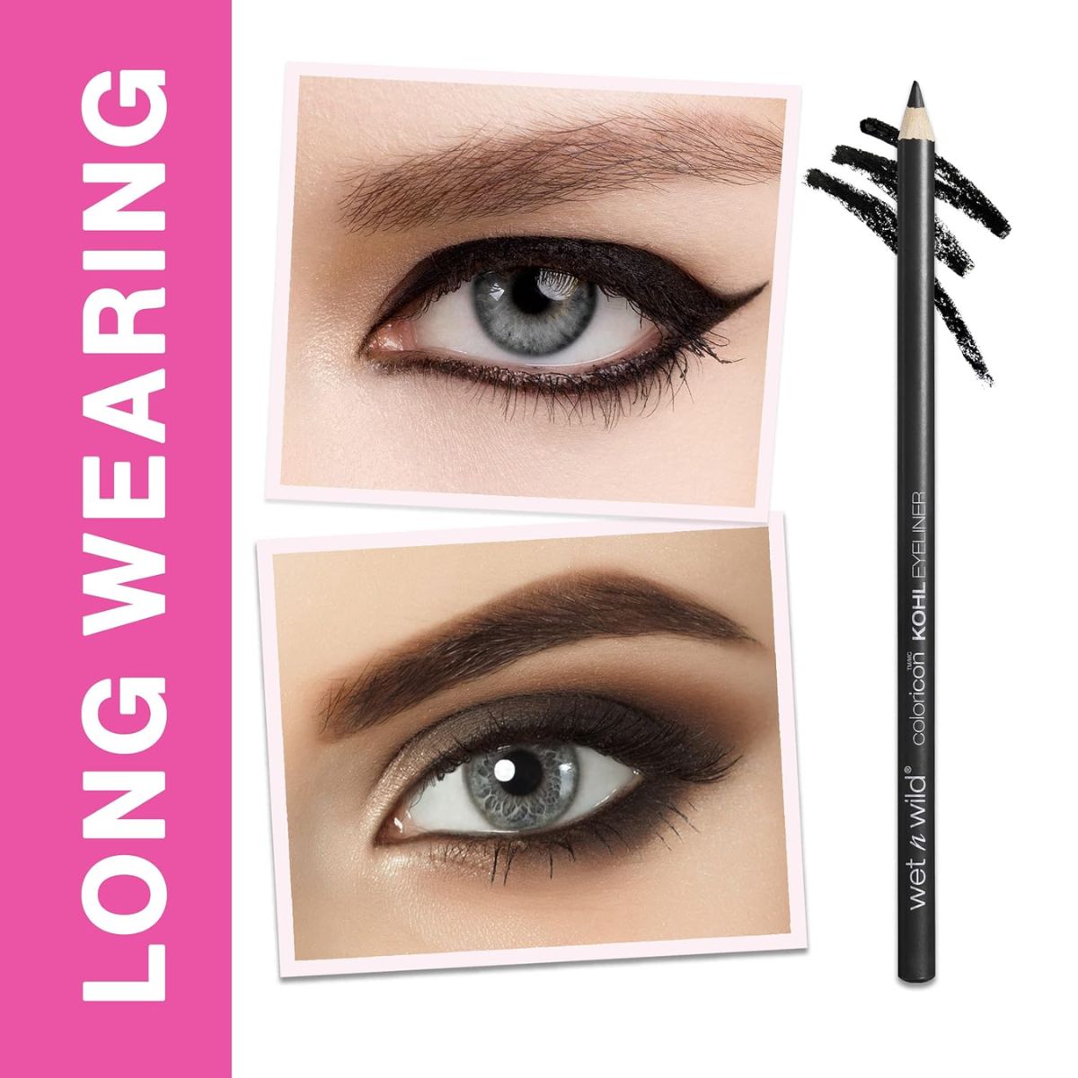 TAF - Wet n Wild Kohl Eyeliner Pencil - Simma Brown