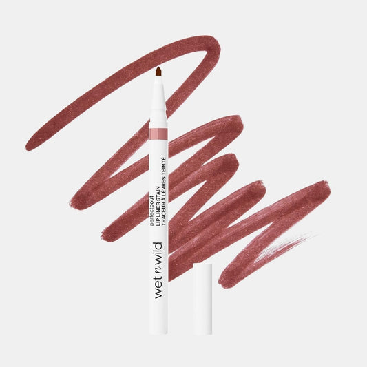 TAF - Wet n Wild Perfect Pout Lip Liner Stain - Nude Tights