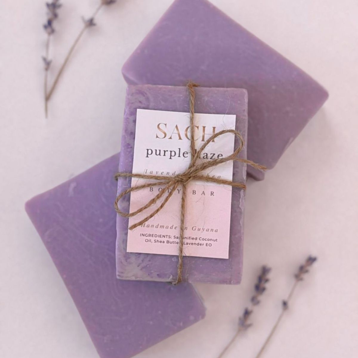 SACH  Purple Haze Lux Body Bar