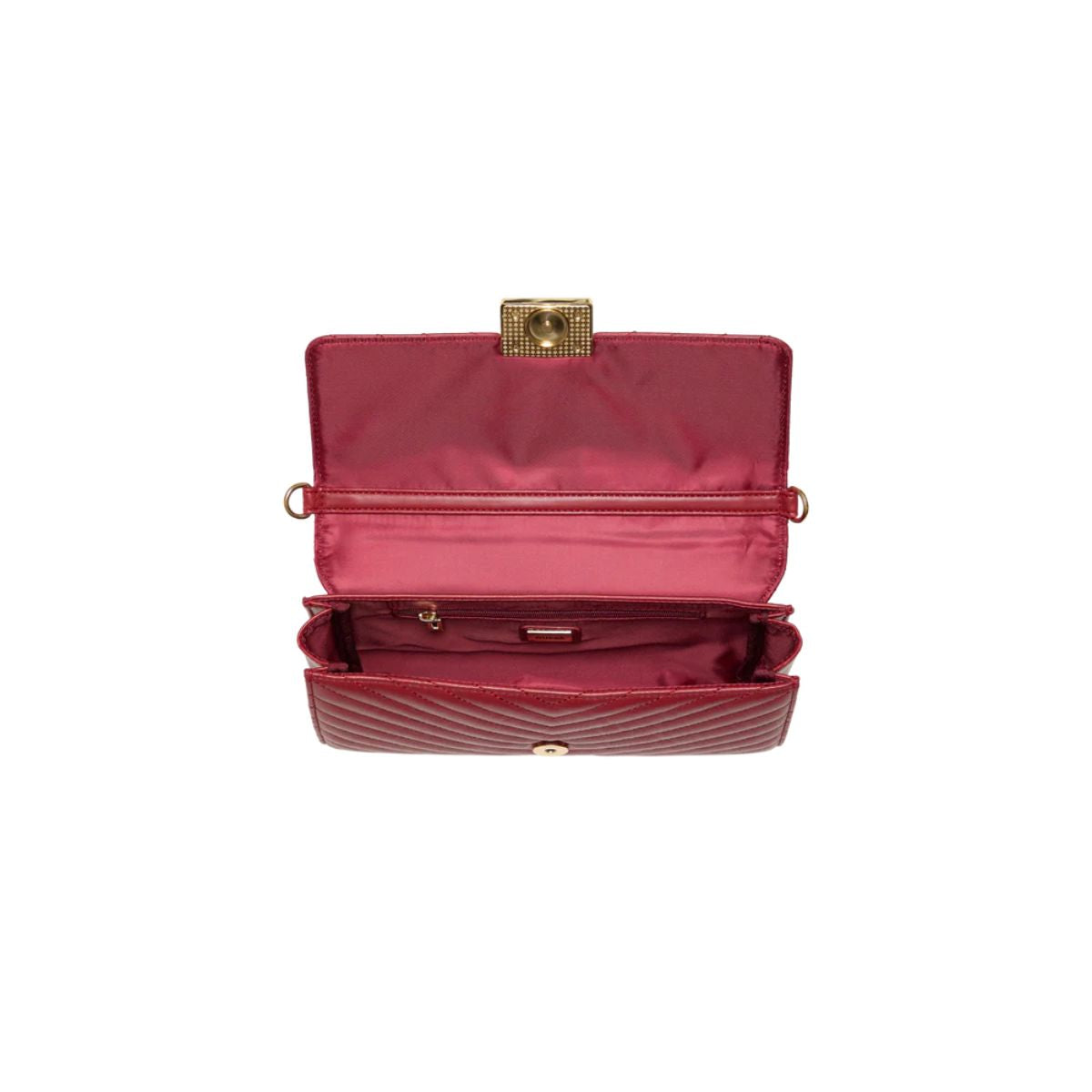 CUR 0148 - Guess Red Elise Clutch